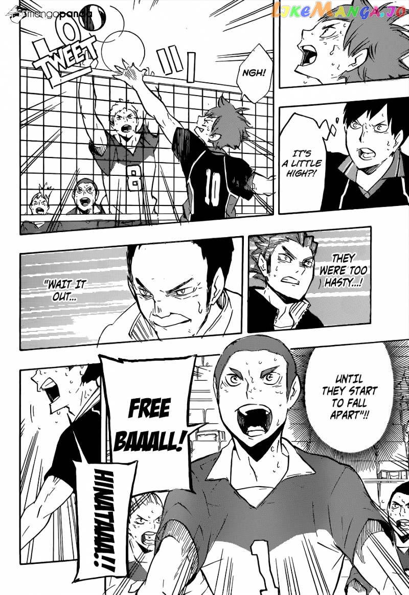 Haikyuu!!, Chapter 124 image 15